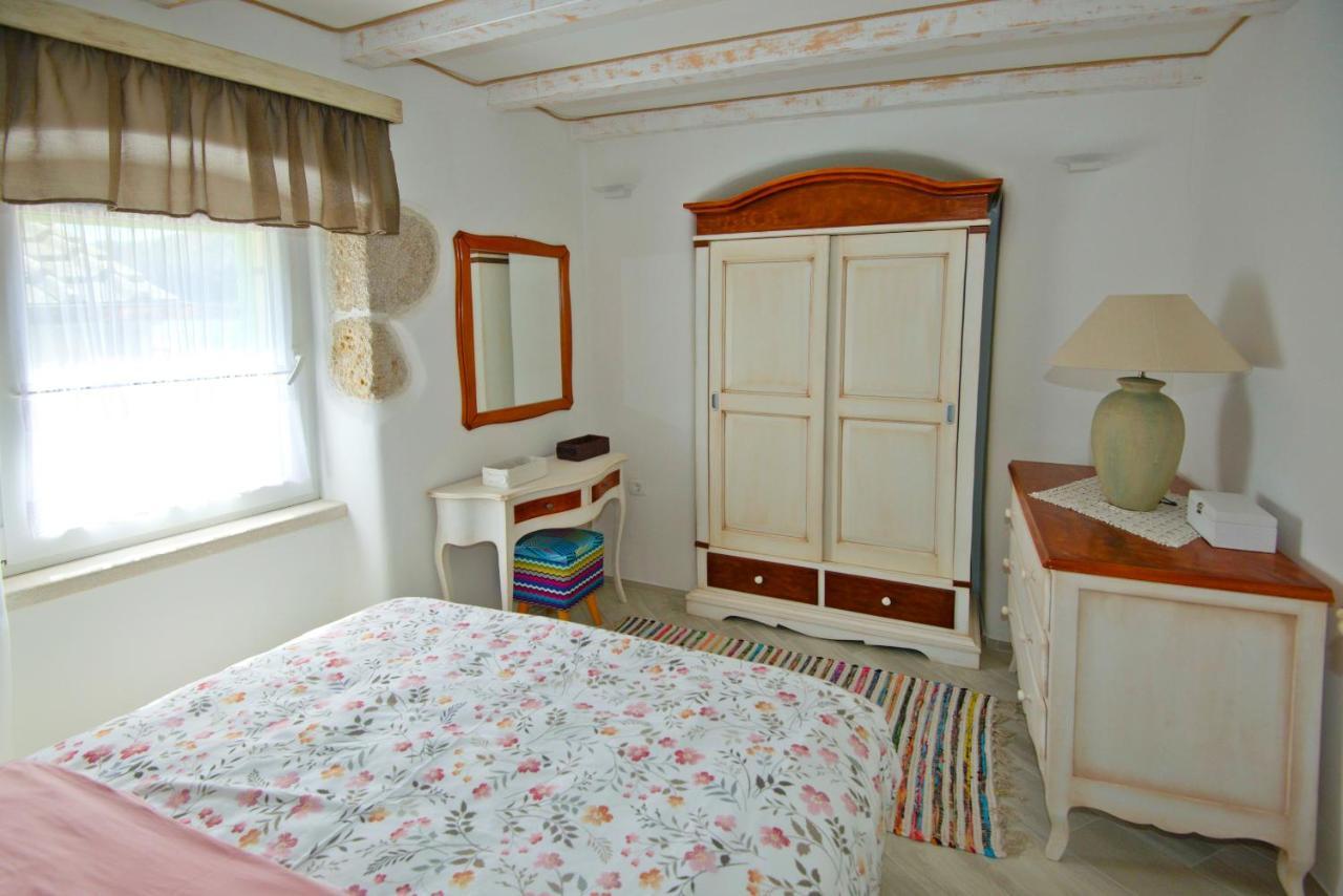 Apartment Sanjin With Sea View Baška Kültér fotó