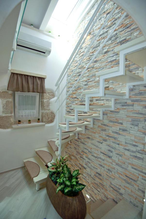 Apartment Sanjin With Sea View Baška Kültér fotó