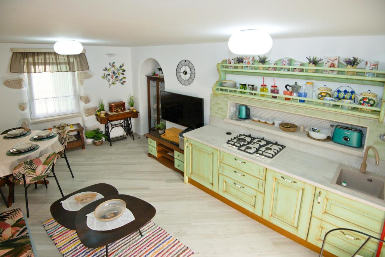 Apartment Sanjin With Sea View Baška Kültér fotó