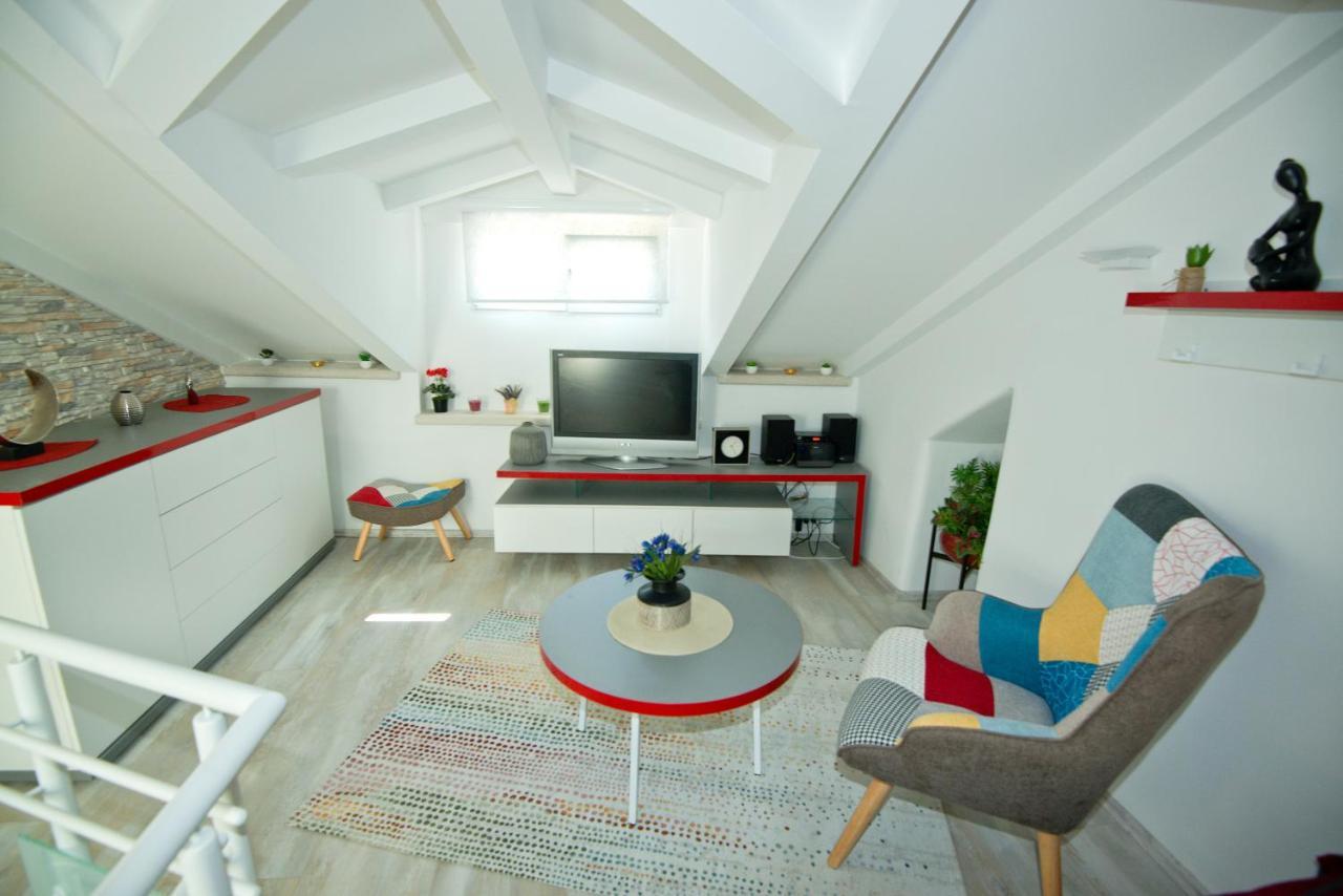 Apartment Sanjin With Sea View Baška Kültér fotó